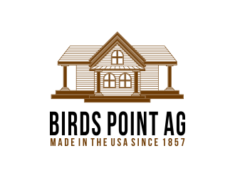 Birds Point Ag logo design by Girly
