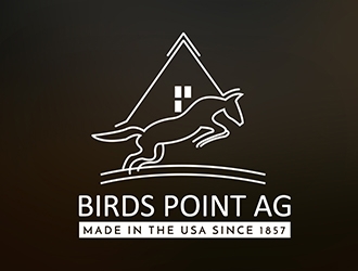 Birds Point Ag logo design by XyloParadise
