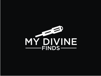 MY Divine Finds logo design by Diancox