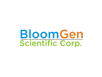 BloomGen Scientific Corp.  logo design by Diancox