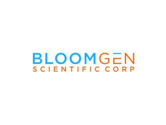 BloomGen Scientific Corp.  logo design by bomie