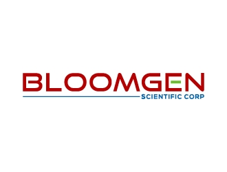 BloomGen Scientific Corp.  logo design by Creativeminds