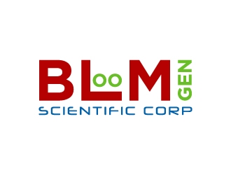BloomGen Scientific Corp.  logo design by Creativeminds