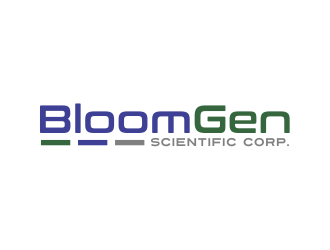 BloomGen Scientific Corp.  logo design by AisRafa