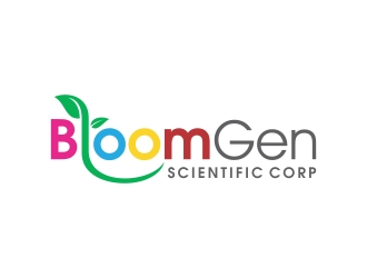 BloomGen Scientific Corp.  logo design by rokenrol