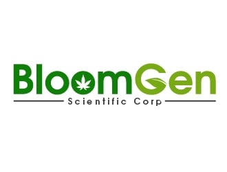 BloomGen Scientific Corp.  logo design by shravya