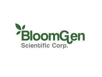 BloomGen Scientific Corp.  logo design by Webphixo