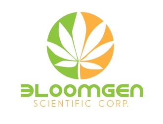 BloomGen Scientific Corp.  logo design by ElonStark