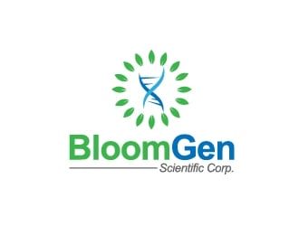 BloomGen Scientific Corp.  logo design by my!dea