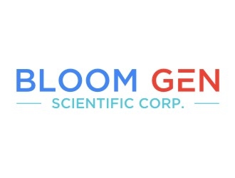 BloomGen Scientific Corp.  logo design by Mirza