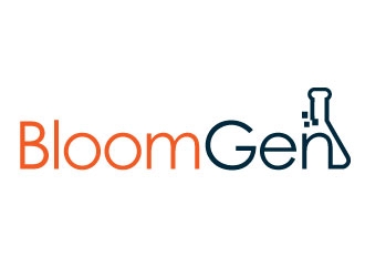 BloomGen Scientific Corp.  logo design by Suvendu