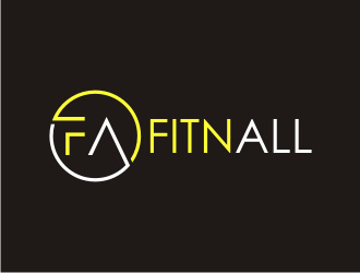 FitnAll logo design by rief