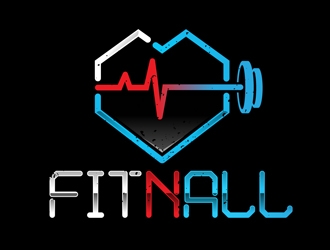 FitnAll logo design by DreamLogoDesign