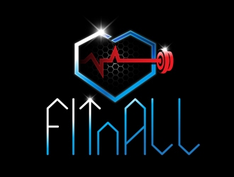 FitnAll logo design by DreamLogoDesign