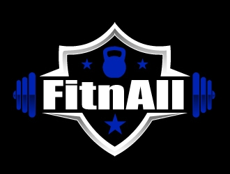 FitnAll logo design by ElonStark