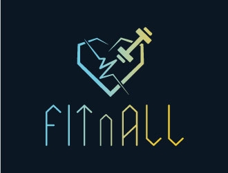 FitnAll logo design by Suvendu