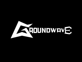 GROUNDWAVE logo design by amar_mboiss