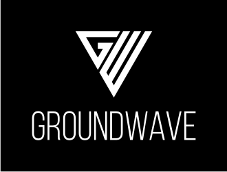 GROUNDWAVE logo design by Gravity