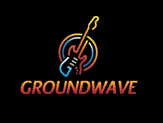 GROUNDWAVE logo design by adwebicon