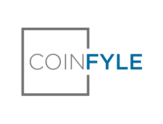CoinFYLE logo design by rief
