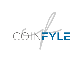 CoinFYLE logo design by rief
