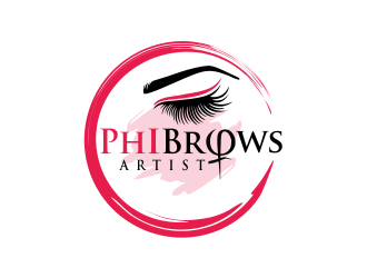 Ink & Arch Microblading Studio logo design by Girly