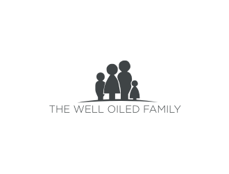 The well oiled family  logo design by Diancox