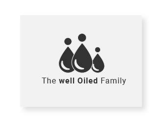 The well oiled family  logo design by AnuragYadav