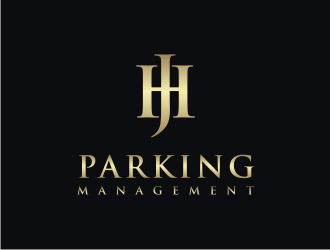 JH Parking Management  logo design by kevlogo
