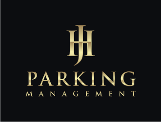 JH Parking Management  logo design by kevlogo