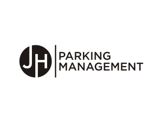 JH Parking Management  logo design by rief