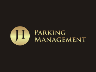 JH Parking Management  logo design by rief