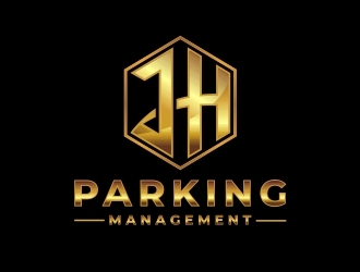 JH Parking Management  logo design by aura