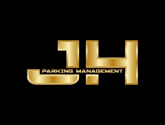 JH Parking Management  logo design by maserik