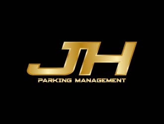 JH Parking Management  logo design by maserik