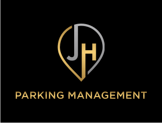 JH Parking Management  logo design by asyqh