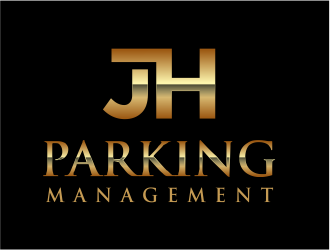 JH Parking Management  logo design by Girly