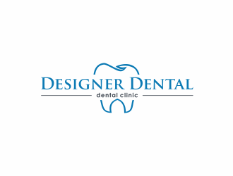 Designer Dental  logo design by ammad