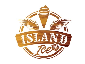 Island Ice  logo design by REDCROW