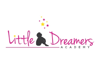 Little Dreamers Academy logo design by Lovoos