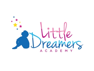 Little Dreamers Academy logo design by Lovoos