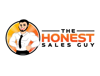 The Honest Sales Guy logo design by karjen