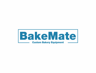 BakeMate logo design by haidar