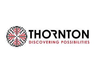 THORNTON - Discovering Possibilities logo design by MAXR