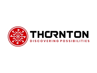 THORNTON - Discovering Possibilities logo design by Mbezz