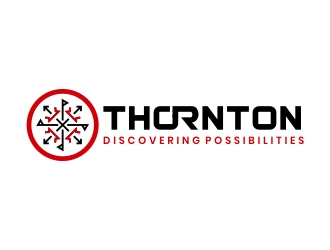 THORNTON - Discovering Possibilities logo design by Mbezz