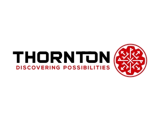 THORNTON - Discovering Possibilities logo design by Mbezz