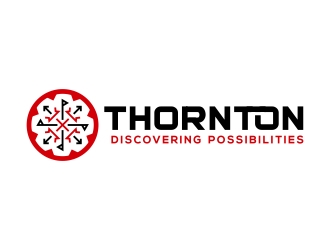 THORNTON - Discovering Possibilities logo design by Mbezz
