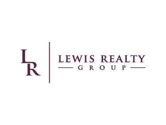 Lewis Realty Group logo design by maserik