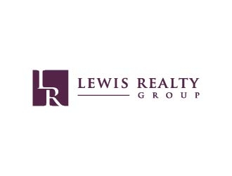 Lewis Realty Group logo design by maserik
